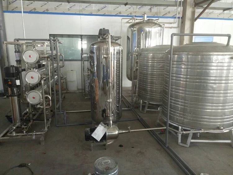 Di Water Maker For Surface Cleaning