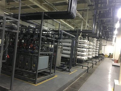 Zoutwaterontziltingsmachine voor thermische elektriciteitscentrale
