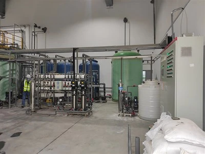 Single Pass RO-systeem